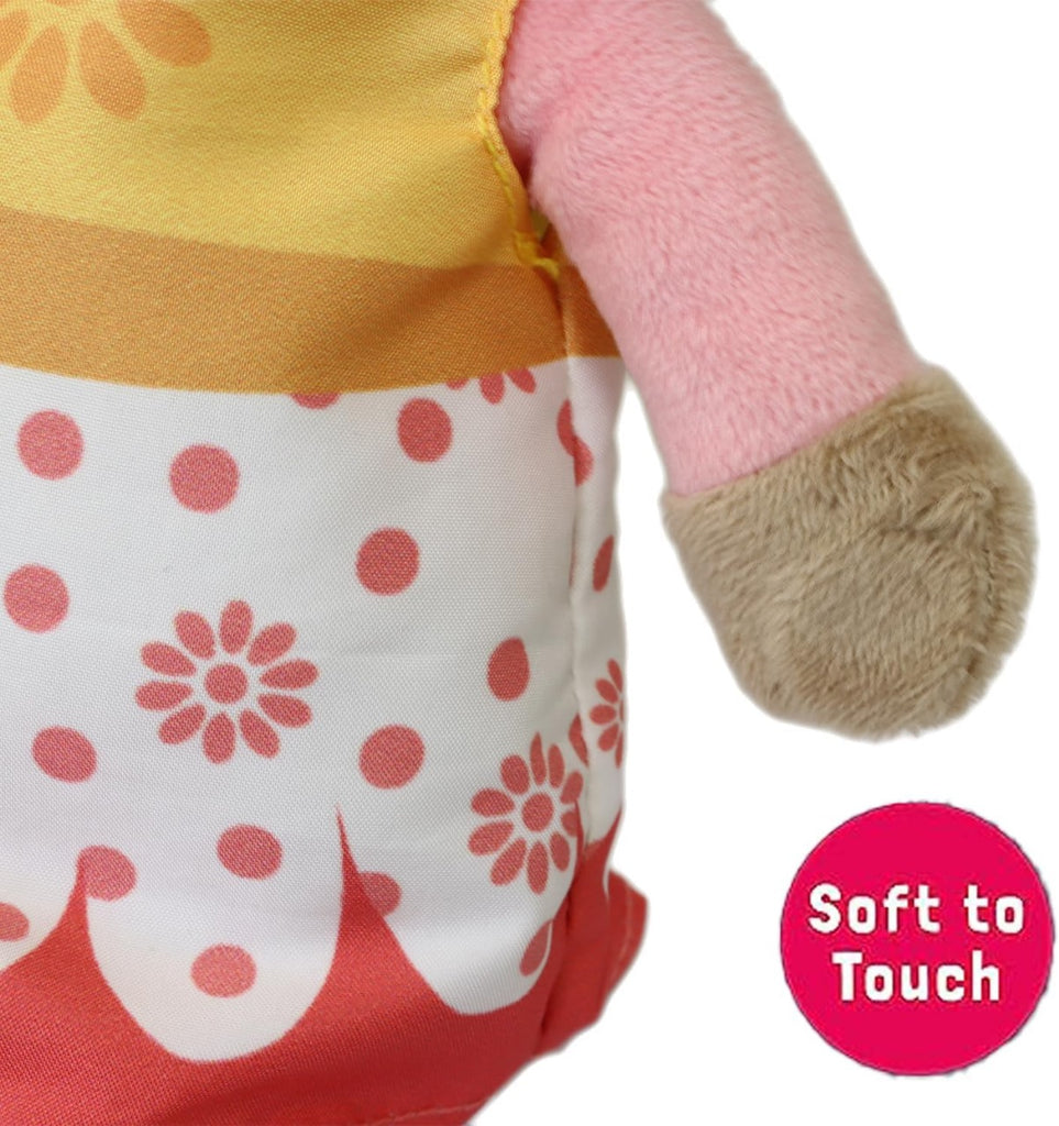 In the Night Garden Upsy Daisy Talking Teddy Bear, Cbeebies Cute & sensory toys. Comforting sounds. Kids Toys & Baby toys 0-6 months, Pink