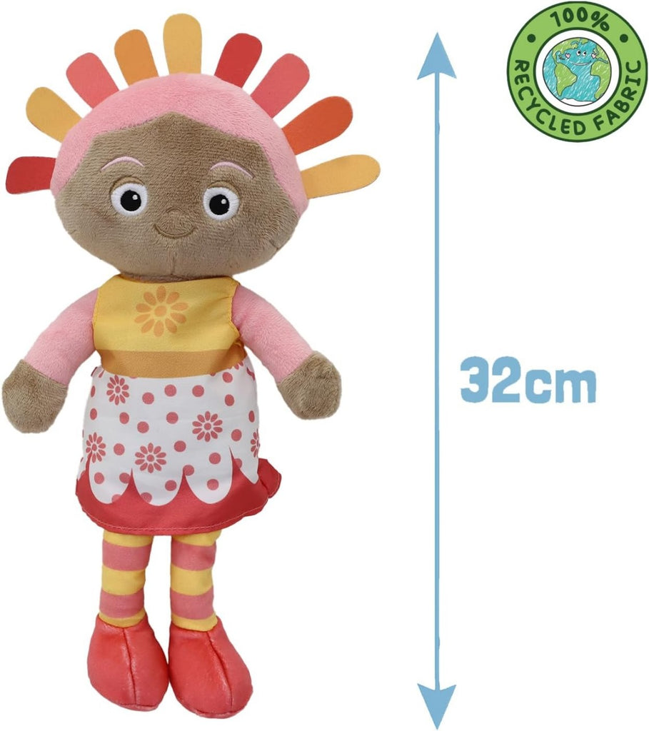 In the Night Garden Upsy Daisy Talking Teddy Bear, Cbeebies Cute & sensory toys. Comforting sounds. Kids Toys & Baby toys 0-6 months, Pink