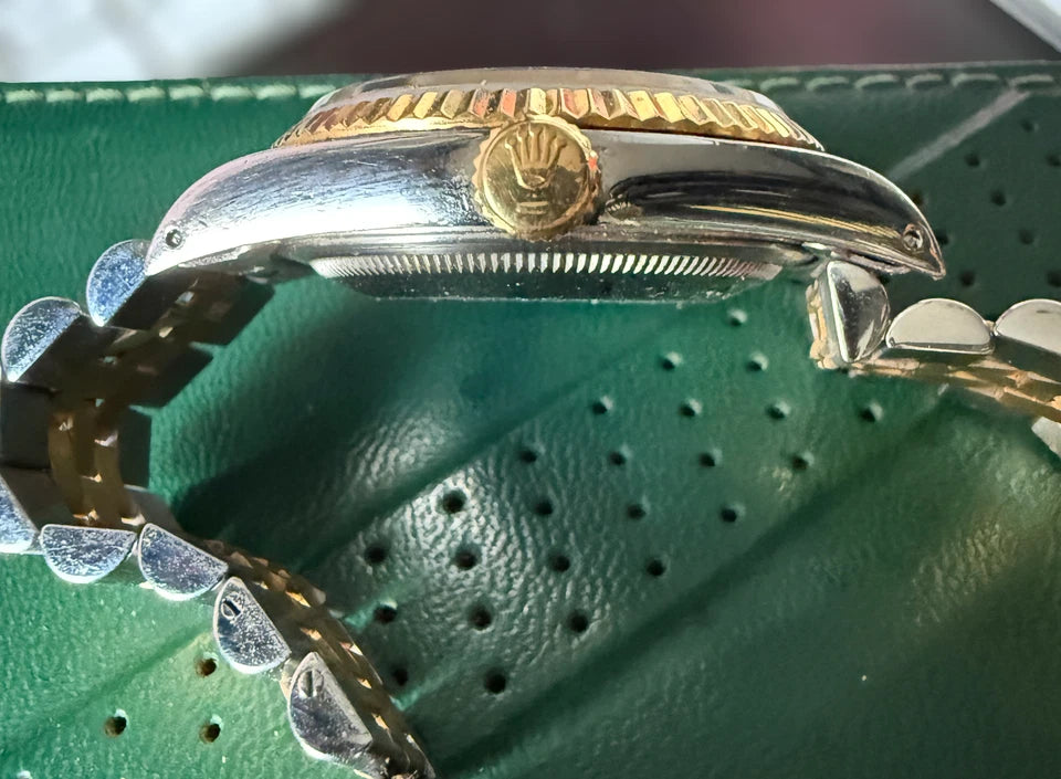 Rolex Datejust 16233 Gents Watch – Factory Blue Dial, Vintage, with Box