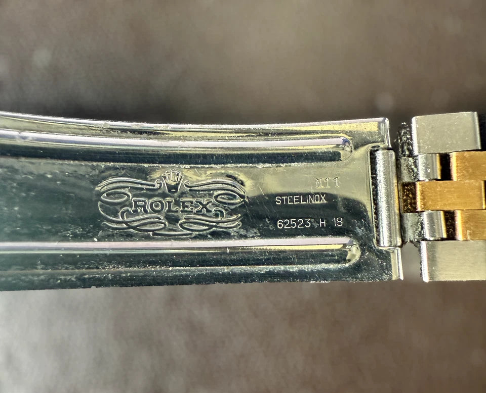 Rolex Datejust 16233 Gents Watch – Factory Blue Dial, Vintage, with Box