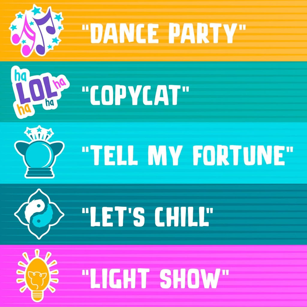 Furby Electronic Plush Toy with Sounds for Kids, Plush Toys, Interactive Talking Furby Collectible, 15 cm/6 inch, Soft to the Touch, Purple