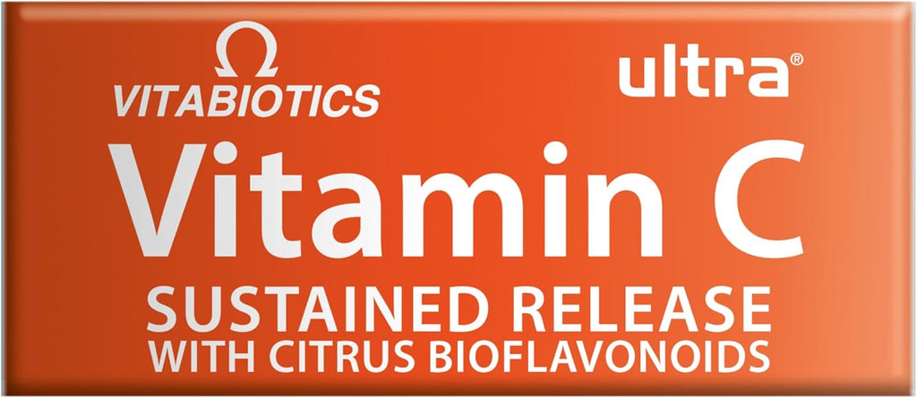 C Vitamin Nutrition Tablets – 60 Count (Slow Release Formula)
