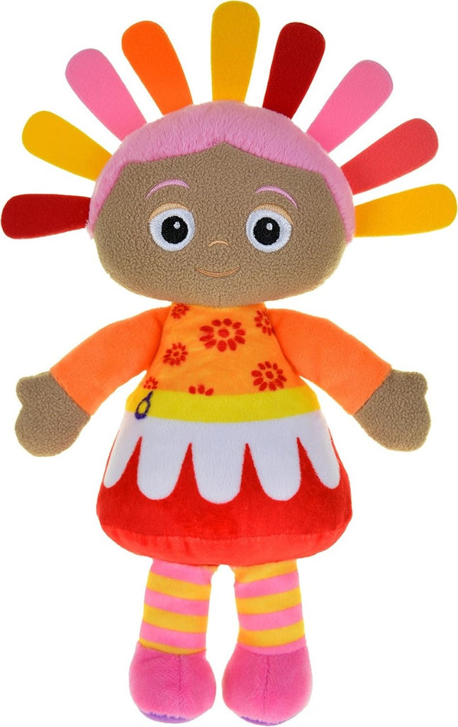 In the Night Garden Upsy Daisy Talking Teddy Bear, Cbeebies Cute & sensory toys. Comforting sounds. Kids Toys & Baby toys 0-6 months, Pink