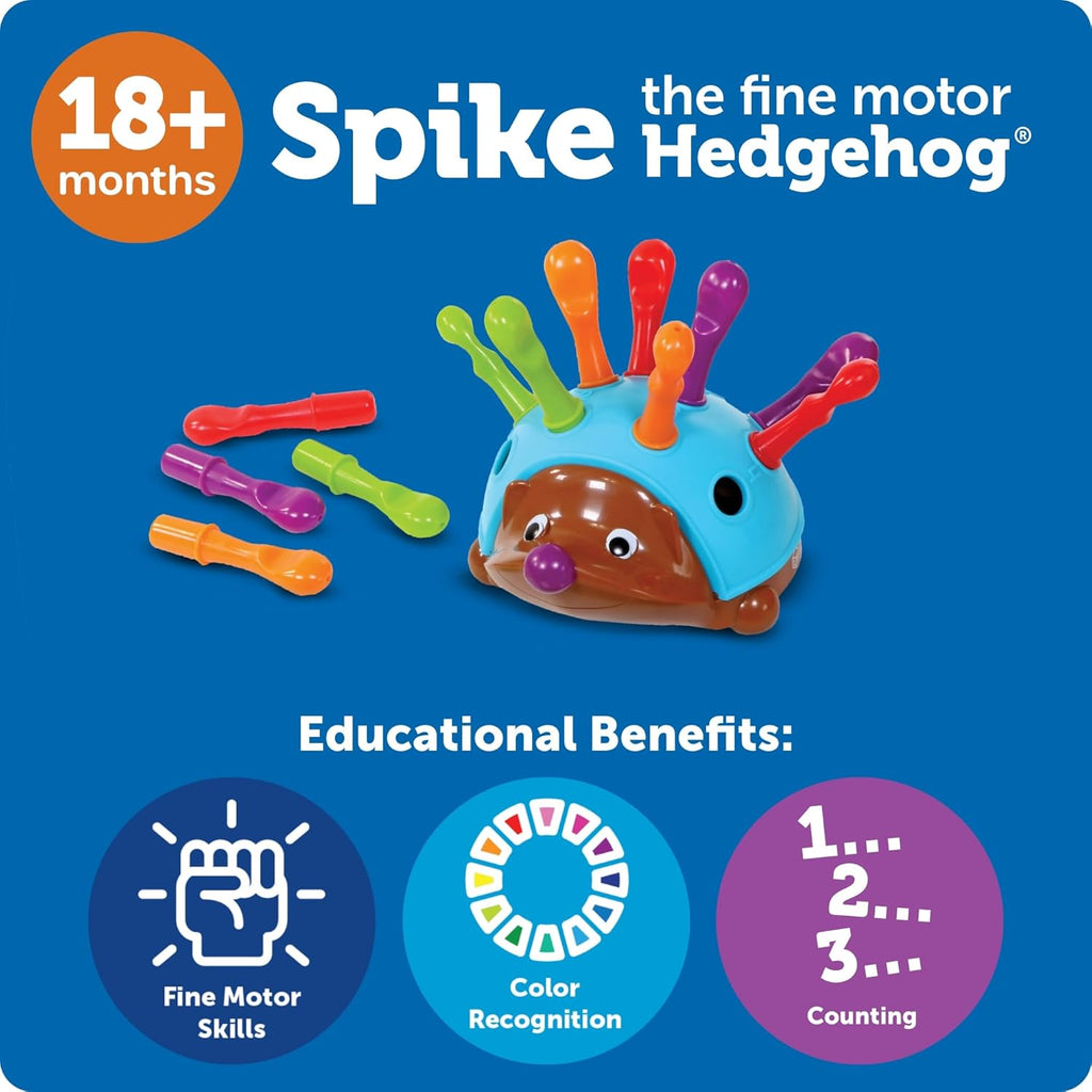 Learning Resources Spike The Fine Motor Hedgehog