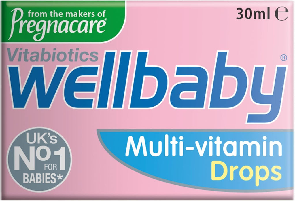 Brand Wellbaby Item for Drop Primary supplement type Vitamins A, C, D, Iron, Zinc, Folic Acid Diet type	Vegetarian Flavour	Malt About this item RECOMMENDED NUTRIENTS: Contains vitamins A, C and D – as recommended by the UK Department of Health.