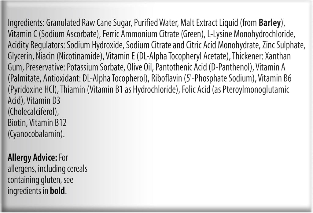 Brand Wellbaby Item for Drop Primary supplement type Vitamins A, C, D, Iron, Zinc, Folic Acid Diet type	Vegetarian Flavour	Malt About this item RECOMMENDED NUTRIENTS: Contains vitamins A, C and D – as recommended by the UK Department of Health.