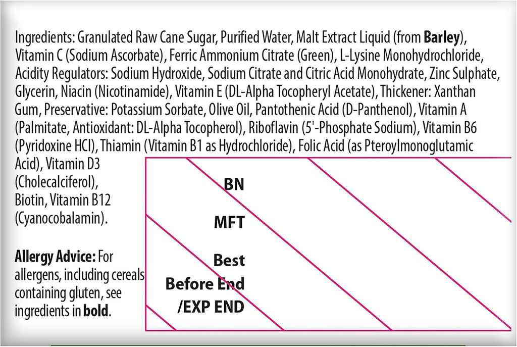Brand Wellbaby Item for Drop Primary supplement type Vitamins A, C, D, Iron, Zinc, Folic Acid Diet type	Vegetarian Flavour	Malt About this item RECOMMENDED NUTRIENTS: Contains vitamins A, C and D – as recommended by the UK Department of Health.
