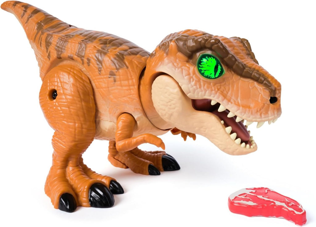 Jurassic World Primal Hatch Interactive Toy Dinosaur & Egg, Hatch & Train your own Baby Dino with 100+ Sounds & Reactions, Kids Toys for Boys & Girls Aged 5 & Up