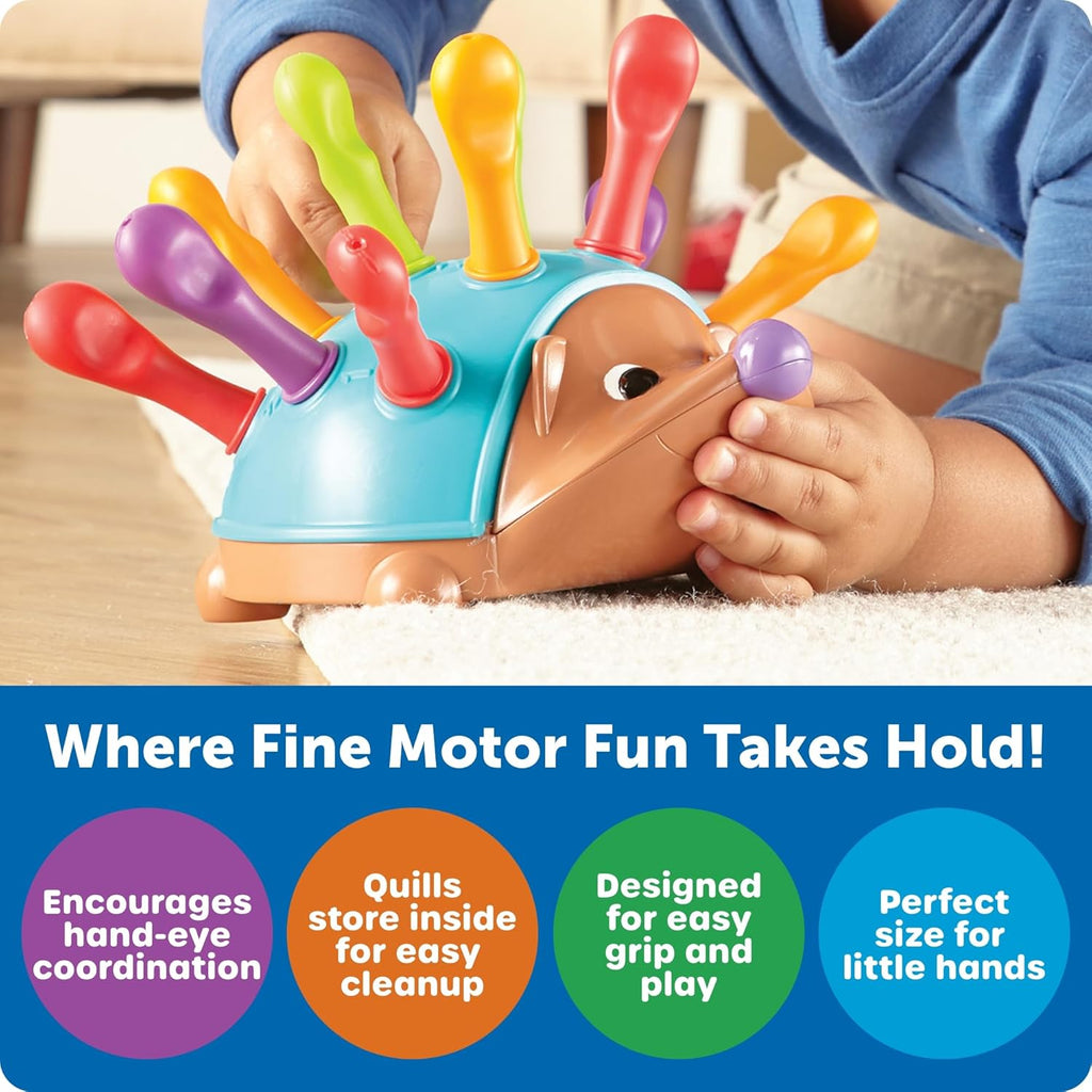 Learning Resources Spike The Fine Motor Hedgehog