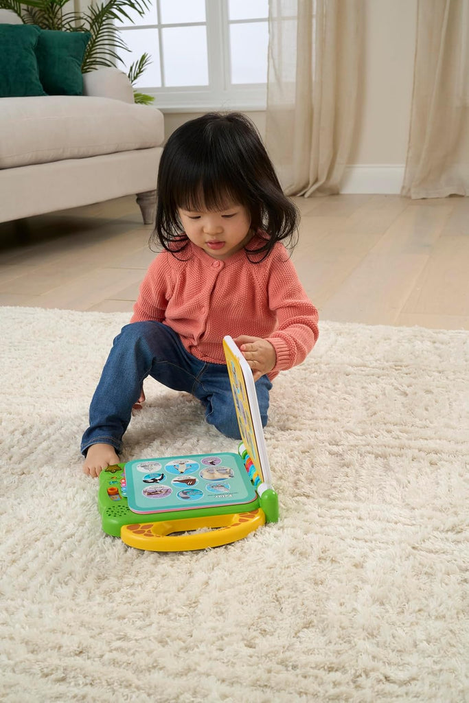 LeapFrog 100 Animals Book, Baby Book with Sounds and Words for Learning Play, Educational Toy for Kids, Preschool Toys, Bilingual Toy for Boys and Girls Aged 18 Months, 1, 2, 3 Years, English Version