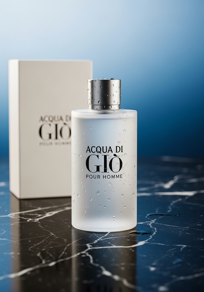 Classic Fresh Eau de Toilette Spray for Men – Long Lasting Fragrance 200ml (6.7oz)