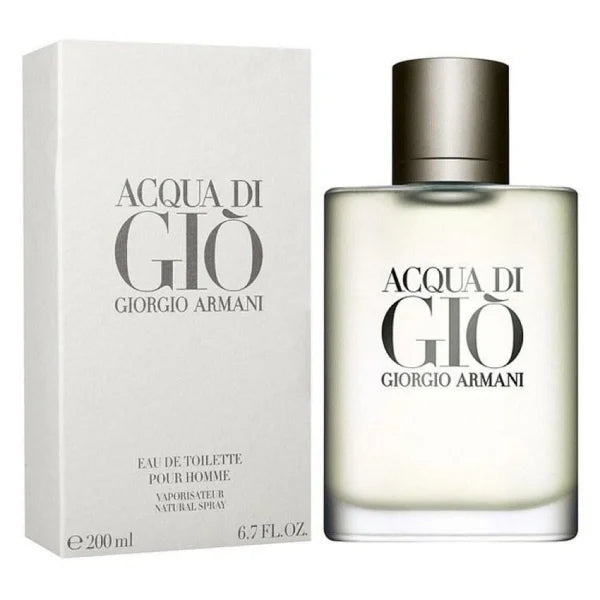 Classic Fresh Eau de Toilette Spray for Men – Long Lasting Fragrance 200ml (6.7oz)