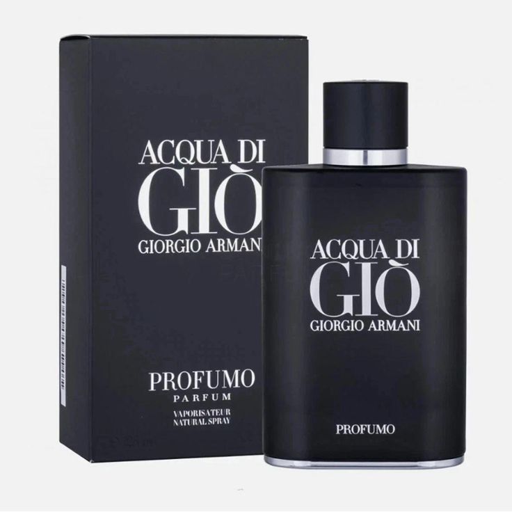 Fresh & Intense Eau de Parfum Spray for Men – Long Lasting Fragrance 200ml (6.7oz)