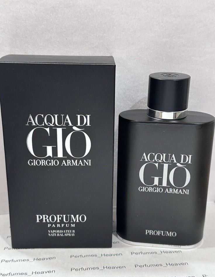 Fresh & Intense Eau de Parfum Spray for Men – Long Lasting Fragrance 200ml (6.7oz)