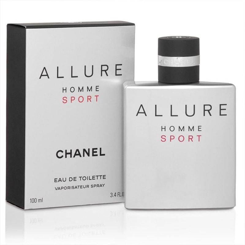 Sporty Fresh Eau de Toilette Spray for Men – Long Lasting Fragrance 100ml (3.4oz)