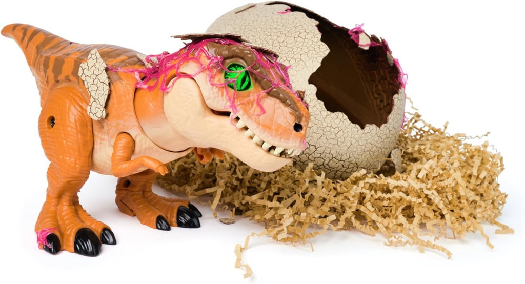 Jurassic World Primal Hatch Interactive Toy Dinosaur & Egg, Hatch & Train your own Baby Dino with 100+ Sounds & Reactions, Kids Toys for Boys & Girls Aged 5 & Up
