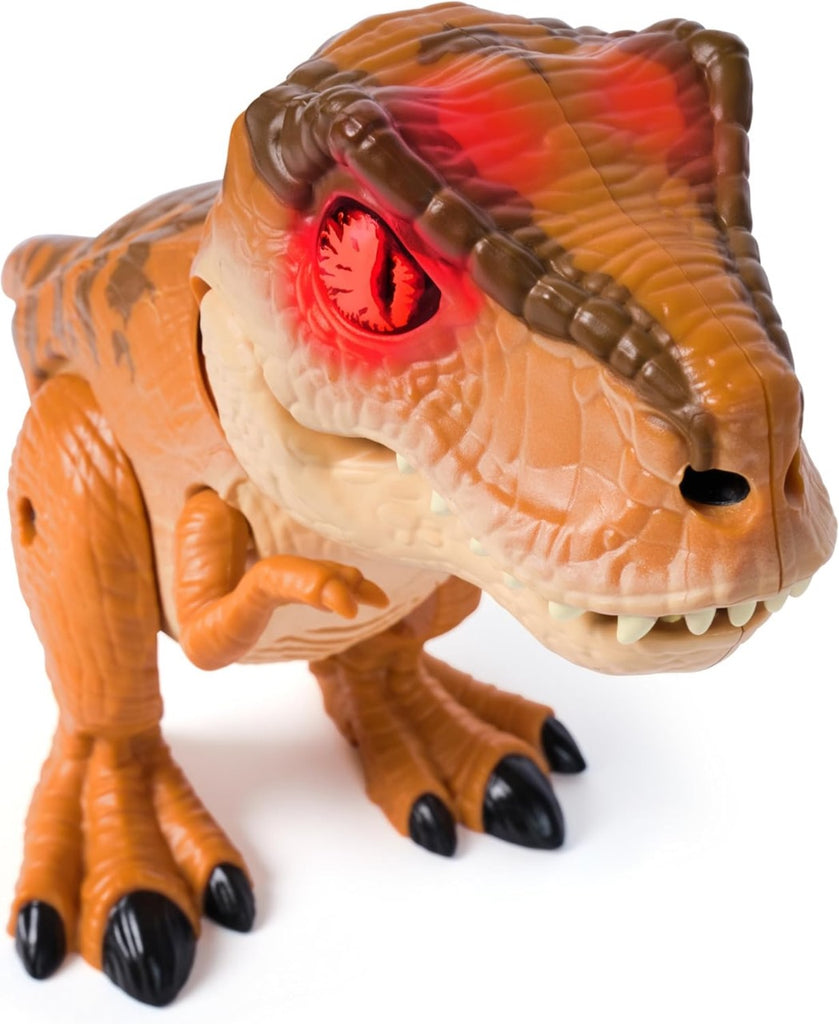 Jurassic World Primal Hatch Interactive Toy Dinosaur & Egg, Hatch & Train your own Baby Dino with 100+ Sounds & Reactions, Kids Toys for Boys & Girls Aged 5 & Up