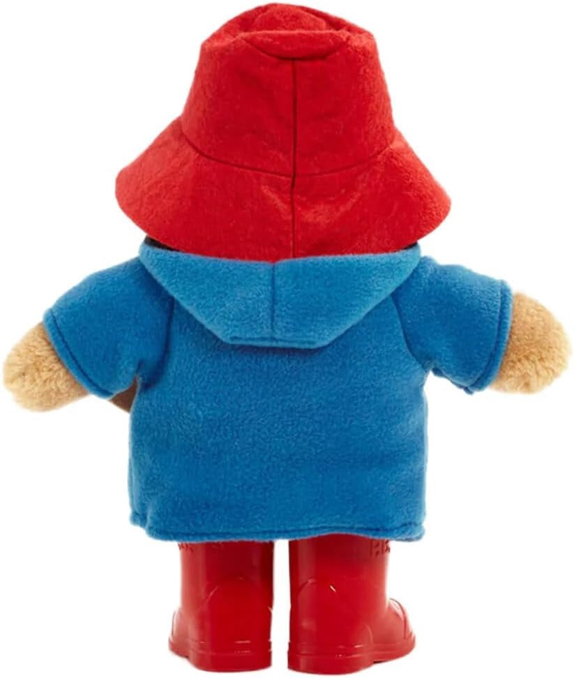 Rainbow Designs Classic Paddington Bear with Boots - 25cm Standing Plush Character - Soft & Cuddly Paddington Teddy Bear with Iconic Duffle Coat, Bush...