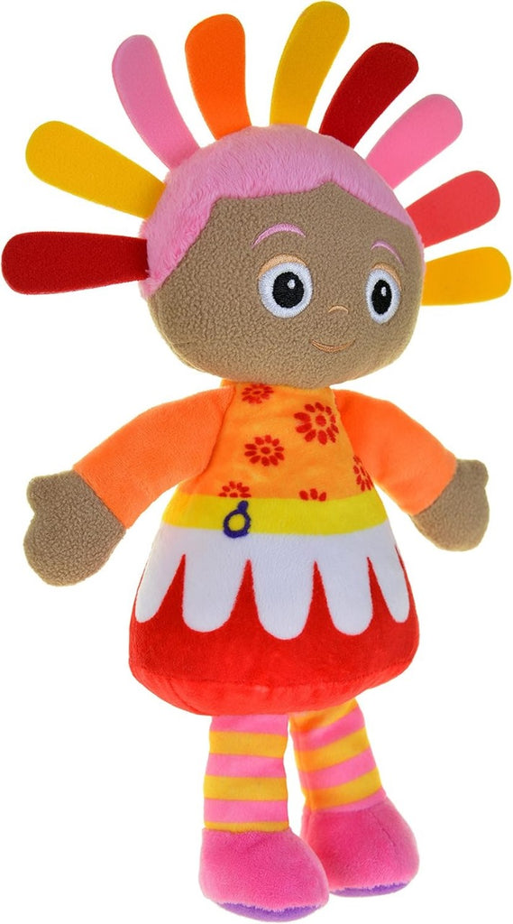 In the Night Garden Upsy Daisy Talking Teddy Bear, Cbeebies Cute & sensory toys. Comforting sounds. Kids Toys & Baby toys 0-6 months, Pink
