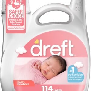 Dreft Stage 1: Newborn Baby Liquid Laundry