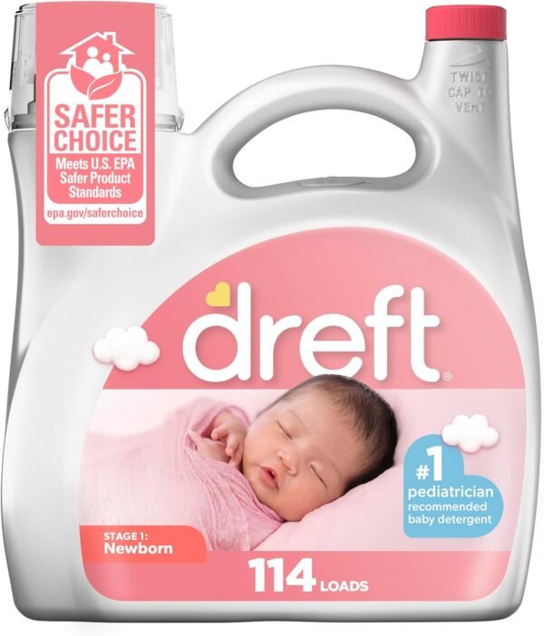 Dreft Stage 1: Newborn Baby Liquid Laundry