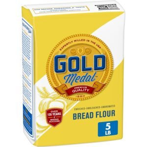 Gold Medal Premium Quality Unbleached Bread