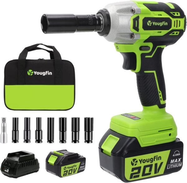 20V Brushless Cordless Impact Wrench