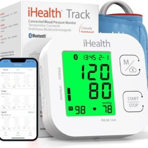 Smart Upper Arm Blood Pressure Monitor