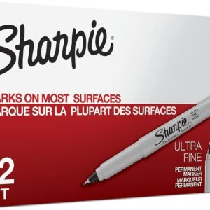 SHARPIE Permanent Markers, Ultra Fine Point