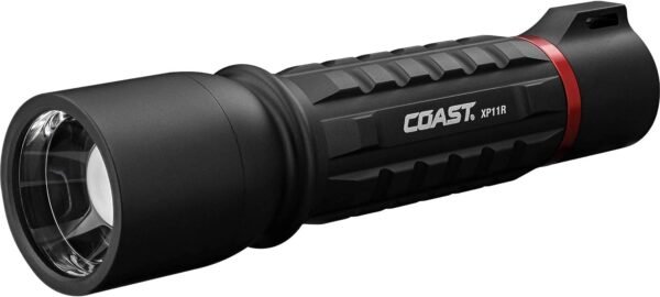 Rechargeable Dual Power LED Flashlight