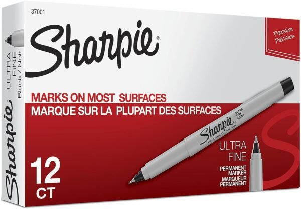 SHARPIE Permanent Markers, Ultra Fine Point