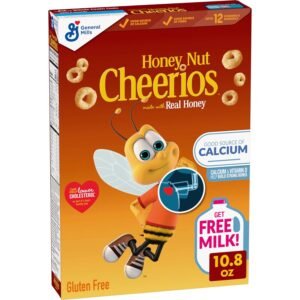 Honey Nut Cheerios Heart Healthy Breakfast