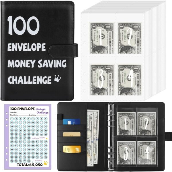 Fabmaker 100 Envelopes Money Saving Challenge