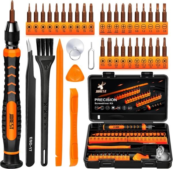 JOREST 38Pcs Precision Screwdriver Set