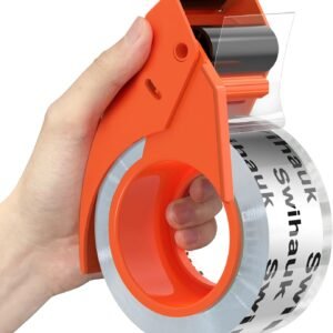 1.88 in x 66.6 YDs Clear Heavy Duty Packing Tape
