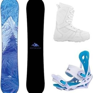 System Juno and Mystic Complete Women's Snowboard Package
