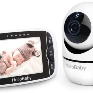 HelloBaby Baby Monitor with Remote