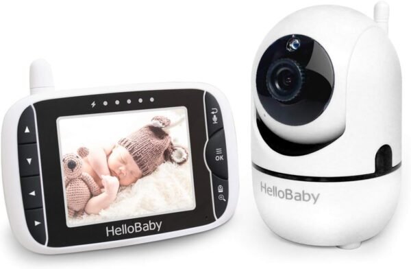 HelloBaby Baby Monitor with Remote