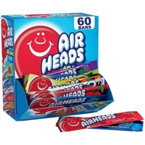 Airheads Candy Bars, Variety Bulk Box