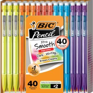 BIC Xtra-Smooth Mechanical Pencils with Erasers