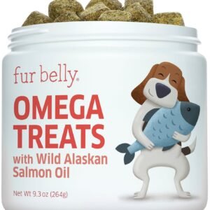 Salmon Oil for Dogs - Wild Alaskan Fish