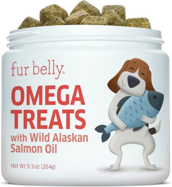 Salmon Oil for Dogs - Wild Alaskan Fish