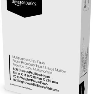 Amazon Basics Multipurpose Copy Printer Paper