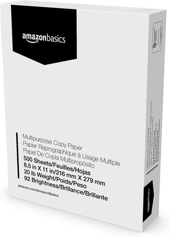 Amazon Basics Multipurpose Copy Printer Paper