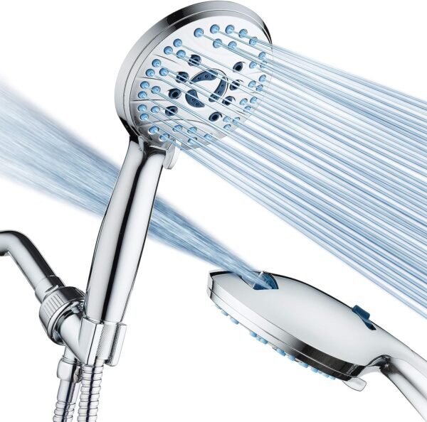 High Pressure 8-mode Handheld Shower