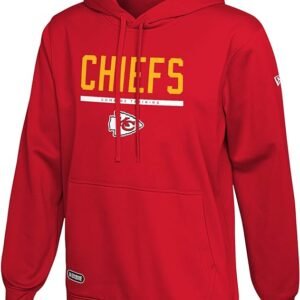 New Era NFL Men's Safety Performance Pullover Hooded