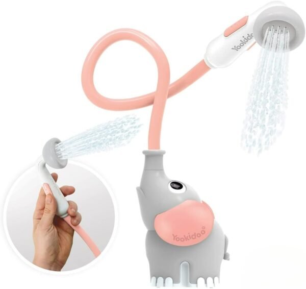 Yookidoo Baby Bath Shower Head - Elephant