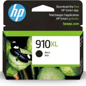 HP 910XL Black High-yield Ink Cartridge