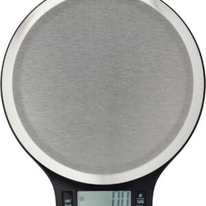 Basics Digital Kitchen Scale with LCD Display