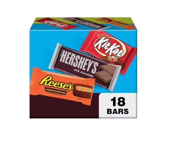 KIT KAT and REESE'S Assorted Milk Chocolate
